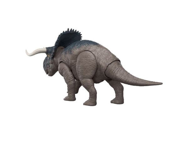 Jurassic World WILD ROAR Nasutoceratops, 4 år, Flerfarget, Plast