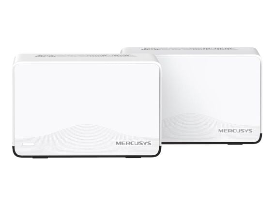 Mercusys HALO H27BE, Hvit, Innvendig lys, Mesh system, 30 dBmW, Dobbelbånd (2.4 GHz / 5 GHz), Wi-Fi 6 (802.11ax)