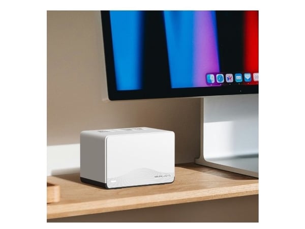 Mercusys HALO H27BE, Hvit, Innvendig lys, Mesh system, 30 dBmW, Dobbelbånd (2.4 GHz / 5 GHz), Wi-Fi 6 (802.11ax)