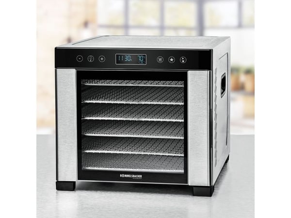 Rommelsbacher DA 950, Svart, Rustfritt stål, Rustfritt stål, LCD, 99 t, 6000 cm², 380 x 394 mm