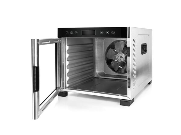 Rommelsbacher DA 950, Svart, Rustfritt stål, Rustfritt stål, LCD, 99 t, 6000 cm², 380 x 394 mm