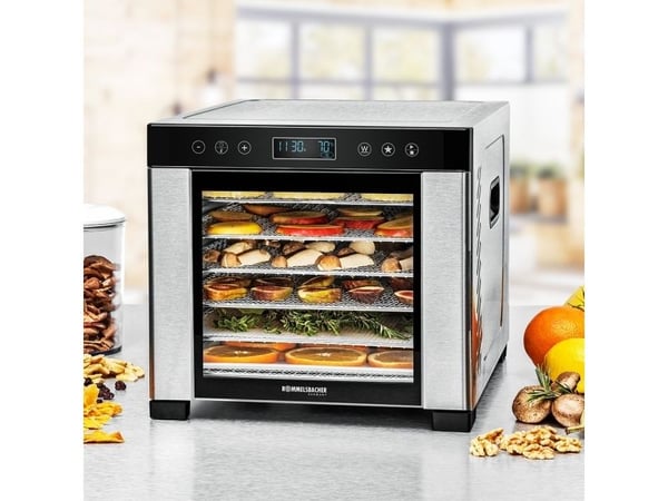 Rommelsbacher DA 950, Svart, Rustfritt stål, Rustfritt stål, LCD, 99 t, 6000 cm², 380 x 394 mm