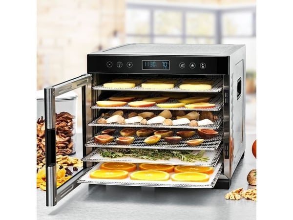 Rommelsbacher DA 950, Svart, Rustfritt stål, Rustfritt stål, LCD, 99 t, 6000 cm², 380 x 394 mm