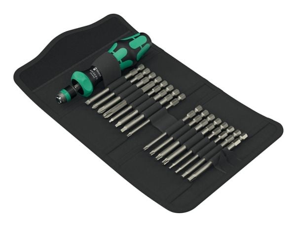 Wera Kraftform Kompakt 60 RA-R Imperial 1, 135 mm, 190 mm, 55 mm, 545 g, 17 kpl Wera Kraftform Kompakt 60 RA-R Imperial 1, 135 mm, 190 mm, 55 mm, 5...