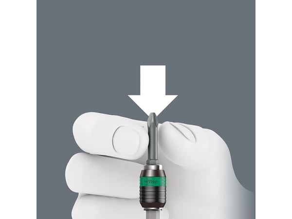 Wera Kraftform Kompakt 60 RA-R Imperial 1, 135 mm, 190 mm, 55 mm, 545 g, 17 stykker
