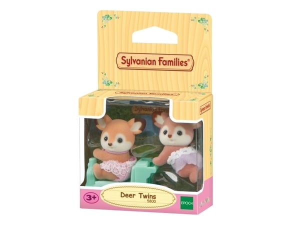 Sylvanian Families Peurakaksoset