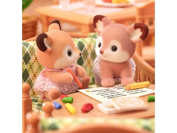 Sylvanian Families Peurakaksoset