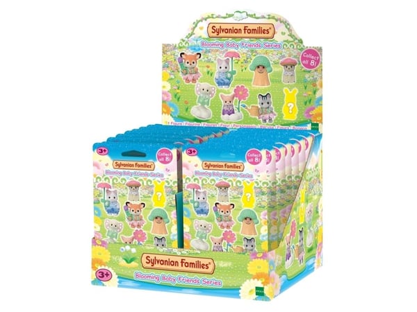 Sylvanian Families Blooming Baby Friends Series