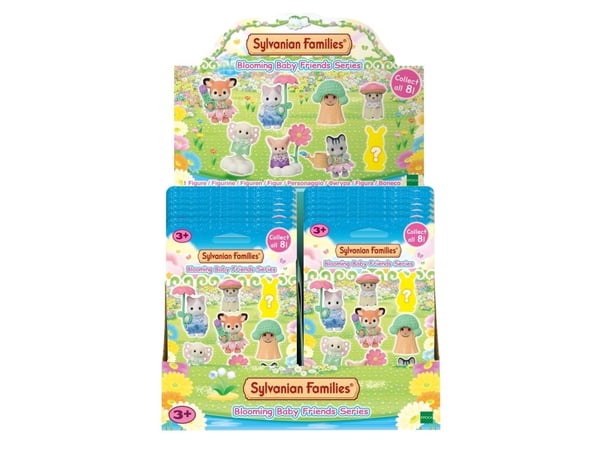 Sylvanian Families Blooming Baby Friends Series