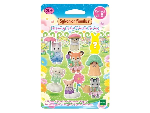 Sylvanian Families Blooming Baby Friends Series