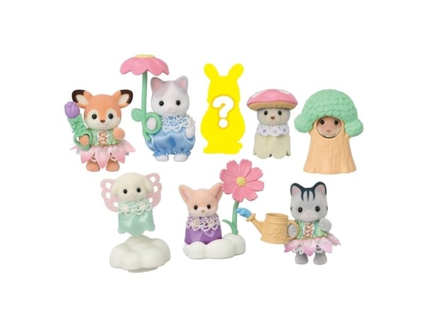 Sylvanian Families Blooming Baby Friends Series