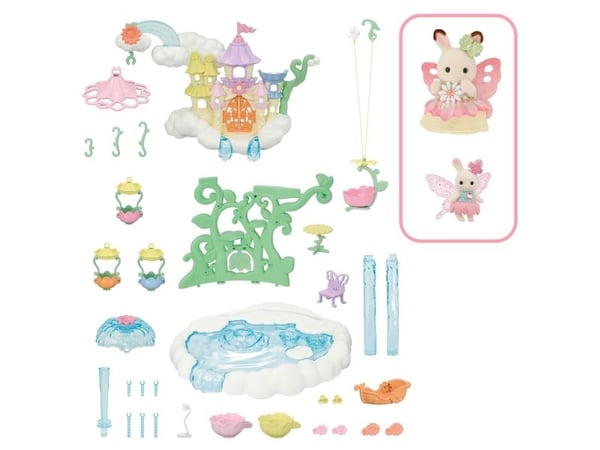 Sylvanian Families 5815, 3 år, Gutt/Jente, 380 mm, 983 g, Flerfarget