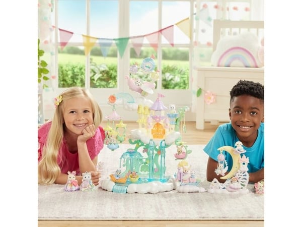 Sylvanian Families 5815, 3 år, Gutt/Jente, 380 mm, 983 g, Flerfarget