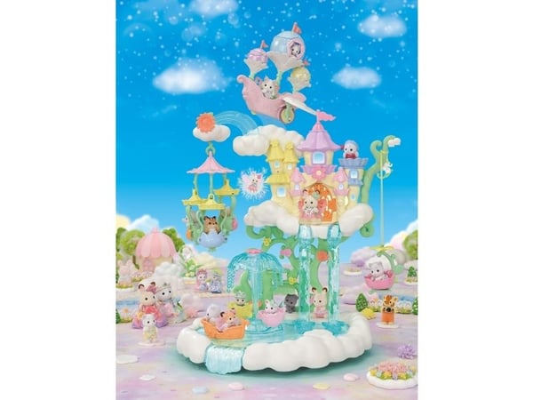 Sylvanian Families 5815, 3 år, Gutt/Jente, 380 mm, 983 g, Flerfarget