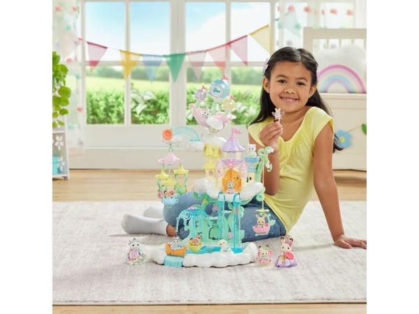 Sylvanian Families 5815, 3 år, Gutt/Jente, 380 mm, 983 g, Flerfarget
