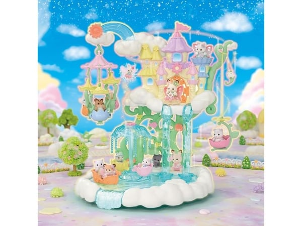 Sylvanian Families 5815, 3 år, Gutt/Jente, 380 mm, 983 g, Flerfarget