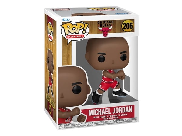 Funko POP Vinyl NBA Bulls - Michael Jordan (89)