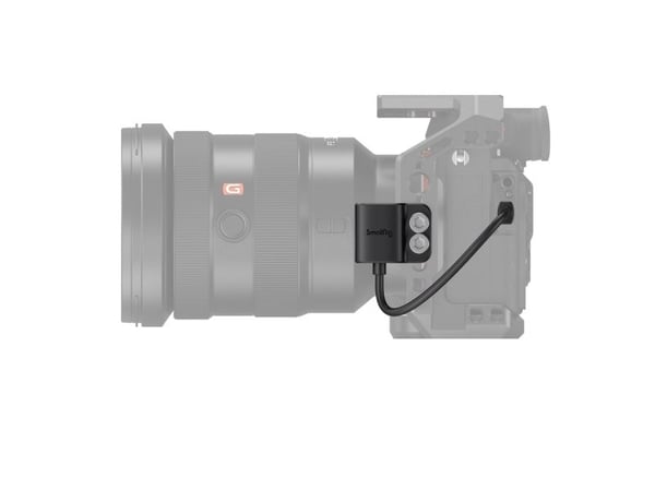 SmallRig 3021, 0,14 m, HDMI Typ D (micro), HDMI Typ A (standard), Svart