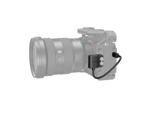 SmallRig 3021, 0,14 m, HDMI Typ D (micro), HDMI Typ A (standard), Svart