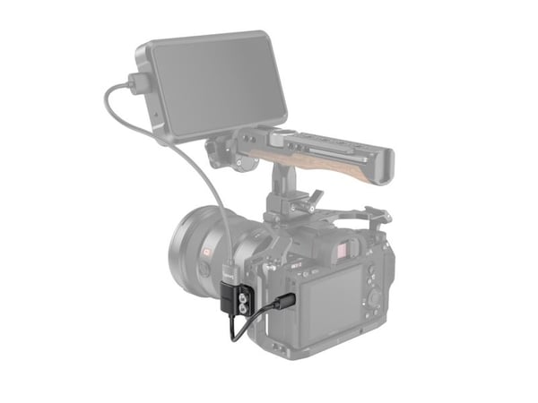 SmallRig 3021, 0,14 m, HDMI Typ D (micro), HDMI Typ A (standard), Svart