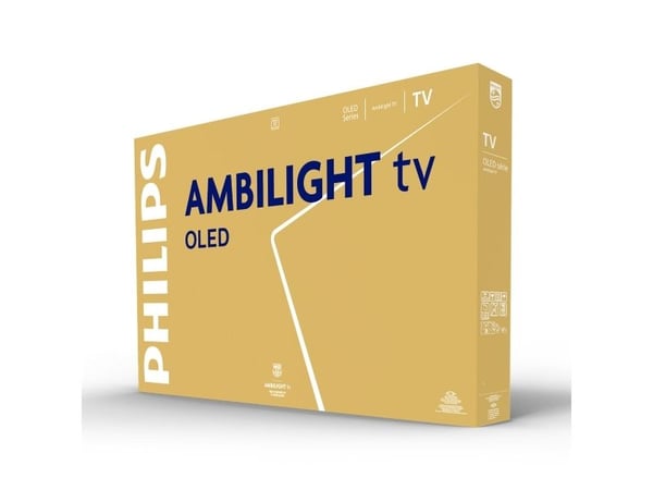 Philips 55OLED770 - 55" Diagonalklasse OLED TV - Smart TV - TITAN OS - 4K UHD (2160p) 3840 x 2160 - HDR