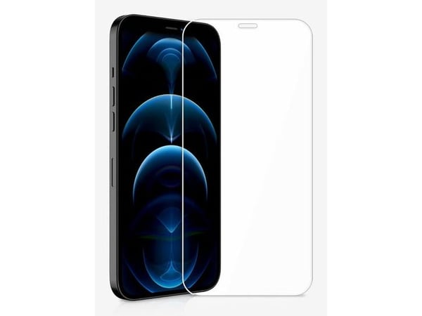 ITSKINS AP4P-GLSFP-TRSP, Apple, iPhone 12 Pro Max, Iskunkestävä, Naarmuuntumisenkestävä, Putoamisenkestävä, Läpinäkyvä, 1 kpl