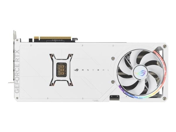 ASUS ROG Astral - -RTX5080-O16G-WHITE, GeForce RTX 5080, 16 GB, GDDR7, 256 bit, 7680 x 4320 piksler, PCI Express 5.0