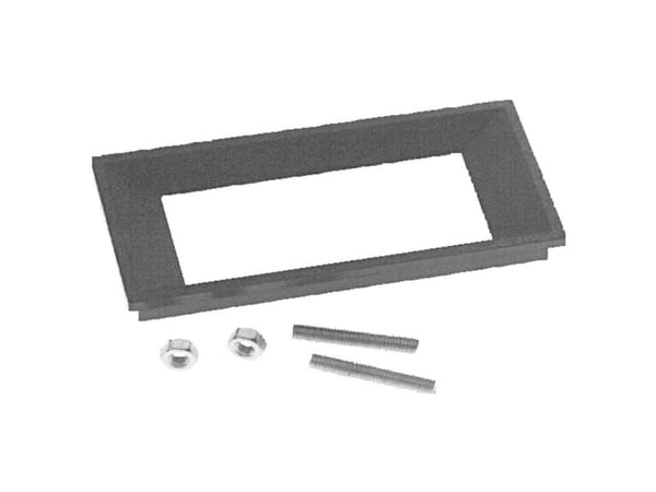Strapubox AR 6 B Frontramme (L x B x H) 97 x 32 x 7 mm