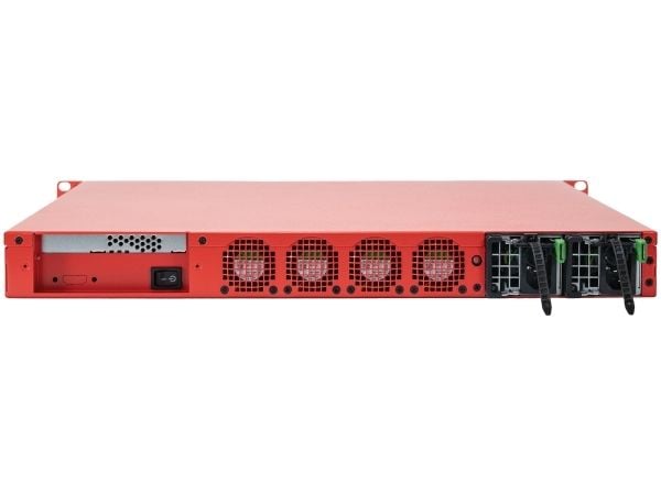 Securepoint RC2000RR G6, 91 Gbit/sek., 6 Gbit/sek., 11 Gbit/sek., 2000 bruger(e), AES, Ledningsført