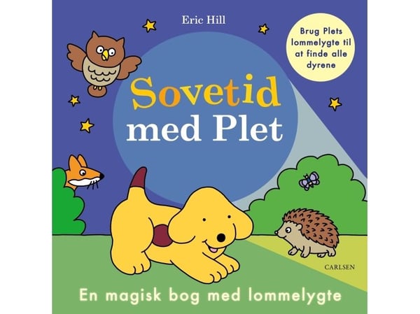 Sovdags med Plet | Eric Hill | Språk: Danska