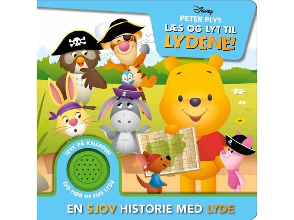 Nalle Puh - Läs och lyssna på ljuden | Disney | Språk: Danska