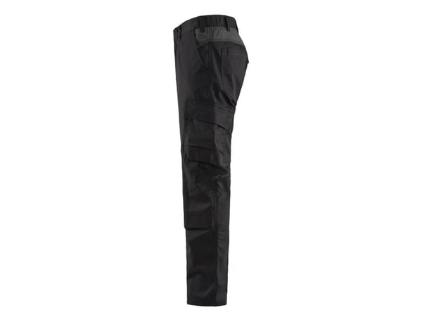 Containersæk, 40 µm, 1240 x 1510 mm genanvendt LDPE, transparent kasse a 10 ruller passer til 240l c - (10 stk.)