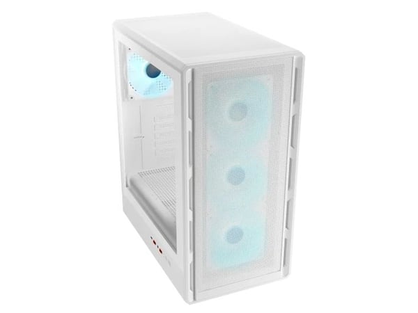 COUGAR CGR-2GA5W-P, Midi Tower, PC, Hvit, ATX, Micro ATX, Mini-ITX, Multi, 17,5 cm