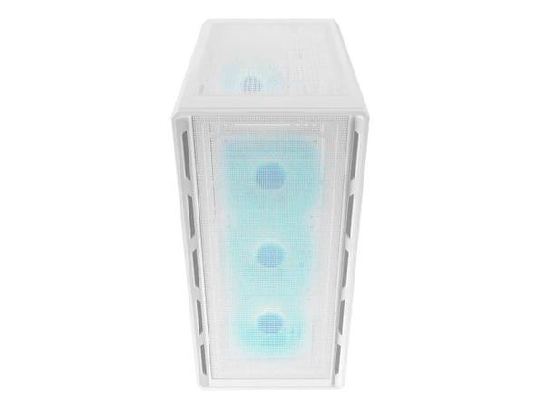 COUGAR CGR-2GA5W-P, Midi Tower, PC, Hvit, ATX, Micro ATX, Mini-ITX, Multi, 17,5 cm
