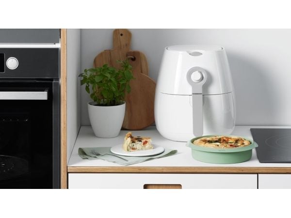 Lékué 884122, Rund, Flat overflate, -60 °C, 220 °C, Grønn, Silikon