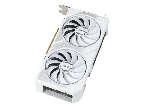 ASUS Dual -RTX5060TI-O16G-WHITE, GeForce RTX 5060 Ti, 16 GB, GDDR7, 128 bit, 7680 x 4320 piksler, PCI Express 5.0