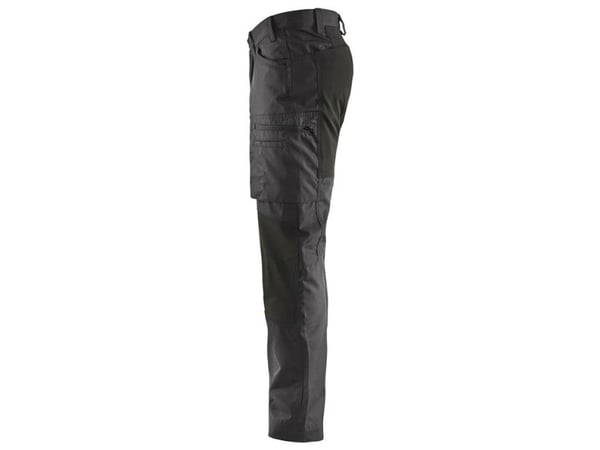 Plasthætte, 25 µm, 1200 + 900 x 1500 mm LD-PE, transparent, 2 fals på 450mm rulle a 125 stk, Fødevar - (125 stk.)