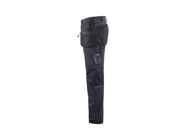 Affaldssække, 53 µm, 900 x 900 mm, LD-PE transparent, kapacitet 100l rulle a 10 poser - (10 stk.)