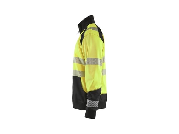 Rengøring/kemihandske S Nitril Chemical protection, blå, 1 par - (12 stk.)