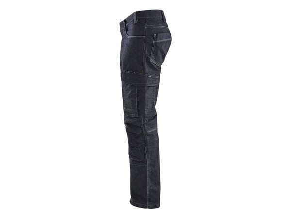 Rengøring/kemihandske M Nitril Chemical protection, blå, 1 par - (12 stk.)