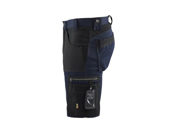 Nitrilhandske Classic Fit L blå puderfri 100 st/förpackning