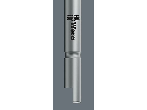 Wera 05135265001, 1 stykker, Sporet, 4 mm, 44 mm
