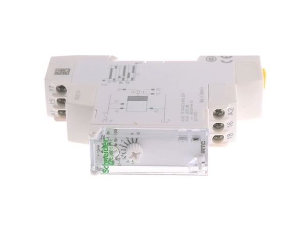 SCHNEIDER ELECTRIC Aikarele iRTC vakuutettu sitoutuminen 2-napainen24-240VAC/24VDC, 0.1s - 100t pulssi >100msLeveys 18mm