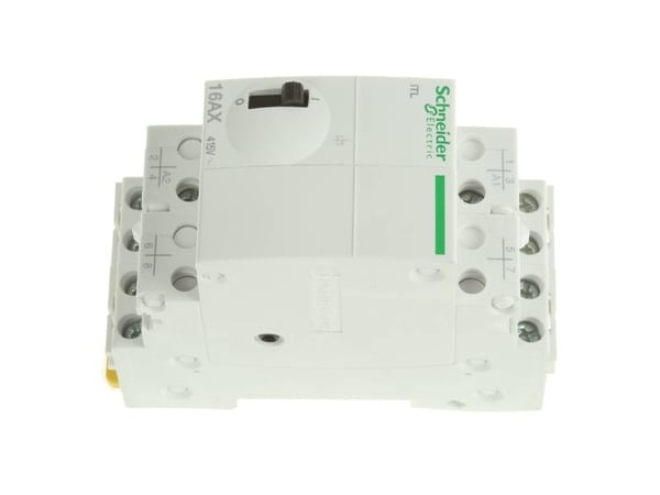 SCHNEIDER ELECTRIC Kiprelæ iTL 16A 4NO 230VAC/110VDCimpuls tryk aktiveringBredde 36mm