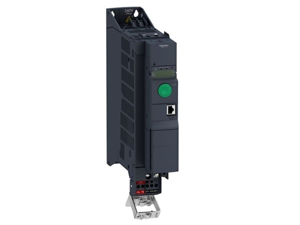 SCHNEIDER ELECTRIC Frekvensomformer 2,2kW 3x380-480V Bokform IP20, innebygd 5 sikkerhetsfunksjoner