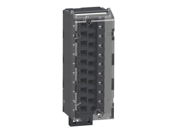 SCHNEIDER ELECTRIC Modicon M340 tilbehør. 20 pol forbindelse blok caged skruge klemme montage