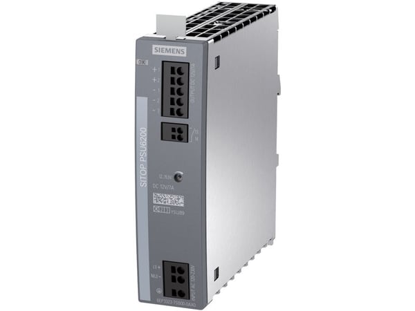 Siemens 6EP3323-7SB00-0AX0 Strømstik/strømforsyning 12 V 7 A 84 W Antal udgange:1 x Indhold 1 stk