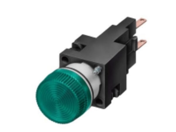 Siemens 3SB2224-6BG06, Vit, IP65, 20 g, 52 mm, 50 mm, 81 mm