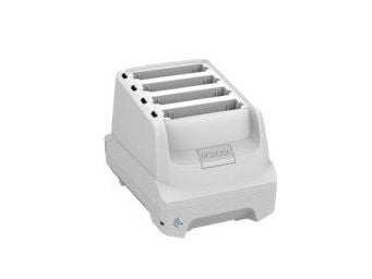 Zebra - Batterilader - utgangskontakter: 4 - hvit