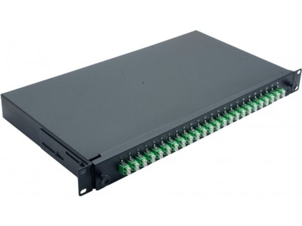 Helos 375555, 1U, Sort